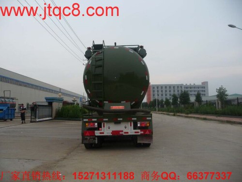 低密度粉粒物料運輸半掛車