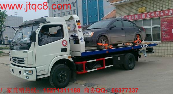 東風(fēng)多利卡拖車(新款)清障車