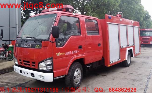 主流水罐消防車廠商業(yè)績飄紅