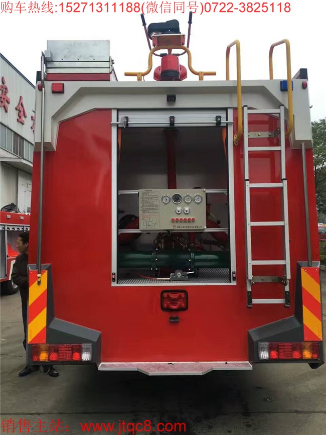 11月水罐消防車市場同比增長75% 環(huán)比上漲8倍