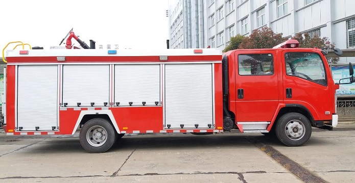 JDF5100GXFSG30/Q型水罐消防車(chē)