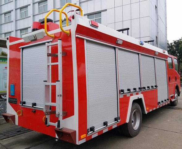 五十鈴QL1100A8MAY水罐消防車(chē)