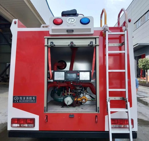 水泡聯(lián)用消防車價(jià)格廠家直銷
