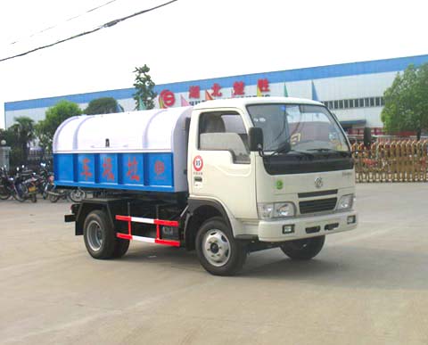 東風(fēng)小金霸垃圾車(EQ1040TJ20D1)