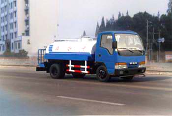 解放小噸位灑水車