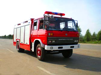 東風(fēng)145水罐消防車5噸