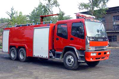 五十鈴雙橋10T水罐消防車