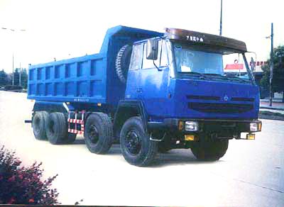 豪運前四后八自卸車