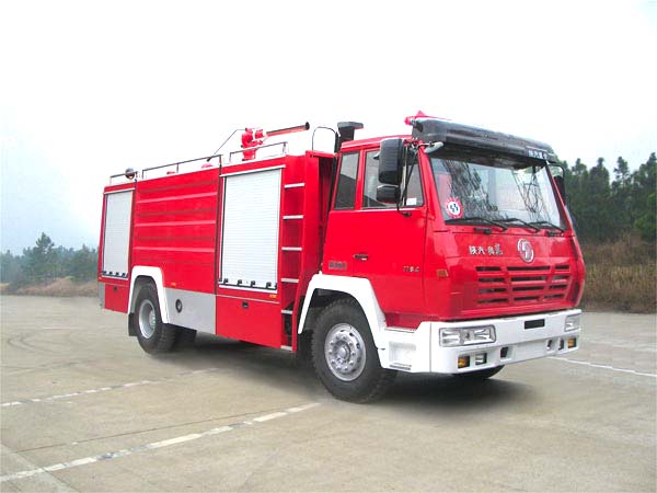 陜汽單橋水罐消防車