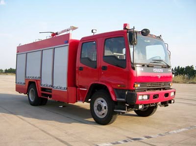 五十鈴單橋泡沫消防車