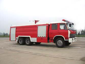 東風雙橋水罐消防車8-10噸
