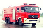 東風(fēng)天龍水罐消防車15噸