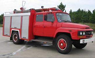 東風(fēng)尖頭140泡沫消防車(chē)