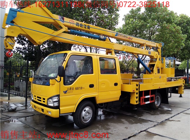 五十鈴18米升降車(國五)